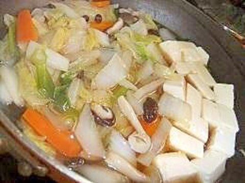 ダイエットにも♪野菜たっぷりヘルシー煮込み